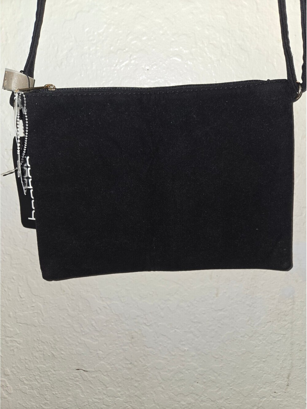 AS By DF Black Suede Crossbody Bag - Picture 5 of 6